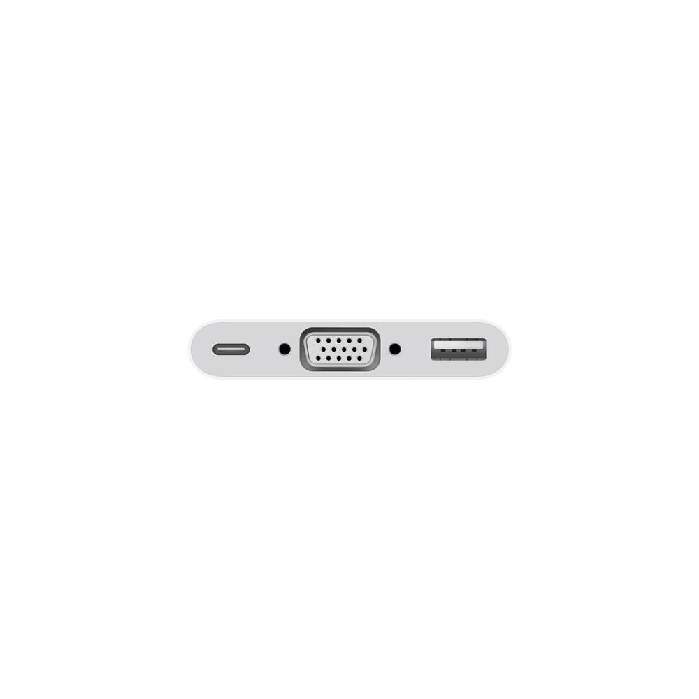 Apple Concentrador USB VGA, USB-A, USB-C / MJ1L2ZM/A Blanco