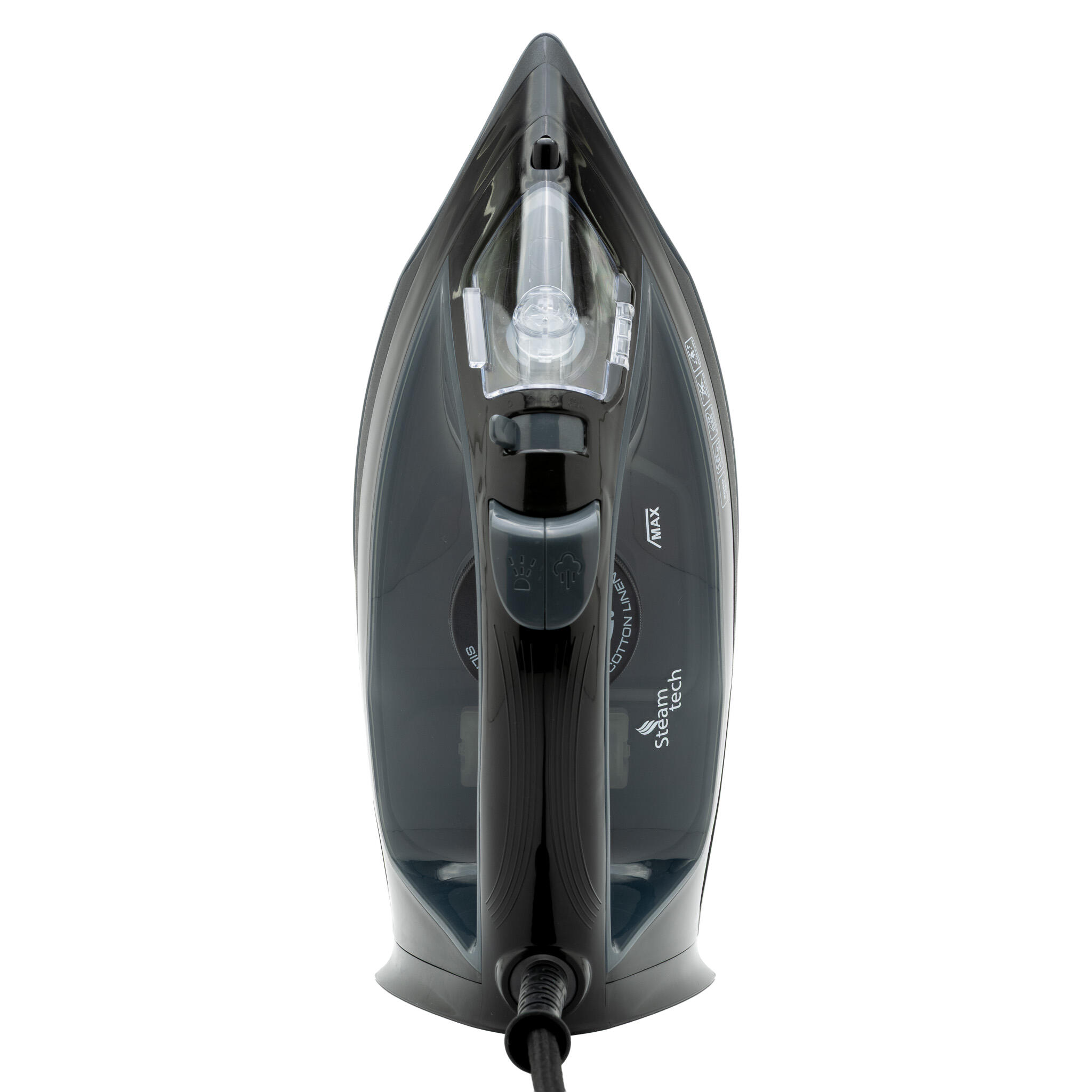 TORNADO Plancha de vapor TST-2000G Negro