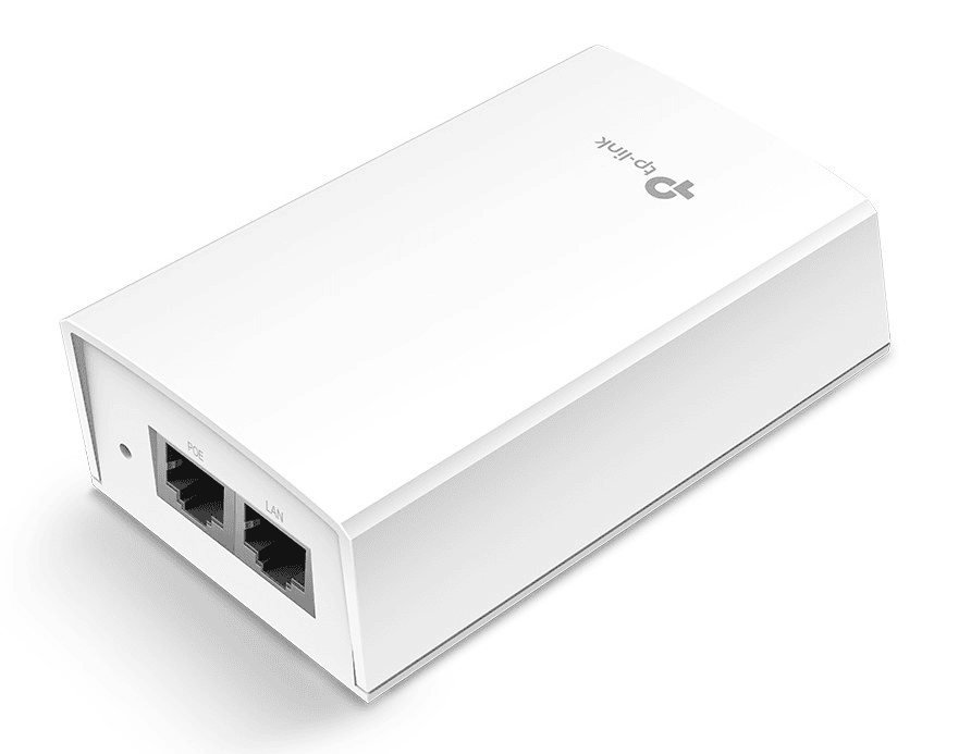 TP-LINK PoE Injector POE4824 / TL-POE4824G White