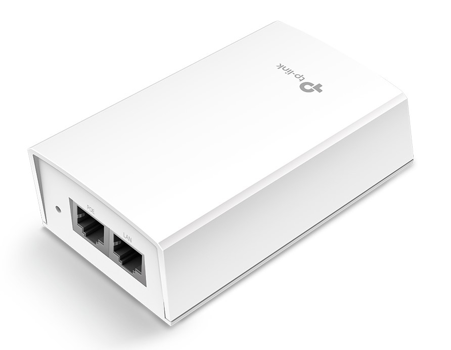 TP-LINK Injecteur PoE TL-POE4824G / TL-POE4824G Blanc