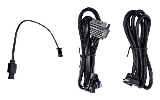 Lian Li Raffreddamento ad acqua Galahad II / GA2ALCD28B Bianco