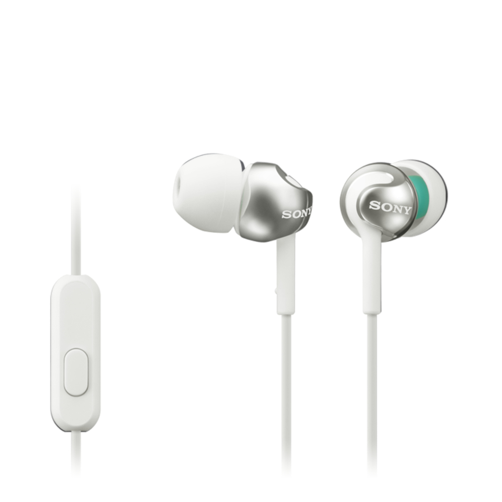 Sony Casque d'écoute MDR-EX110AP / MDREX110APW.CE7 Blanc