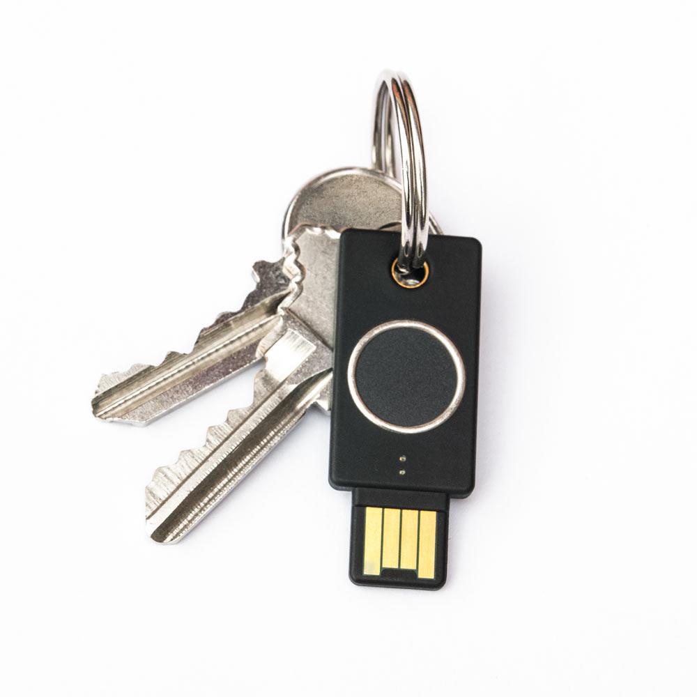Yubico Sicherheitsschlüssel YubiKey Bio FIDO / 100942 Schwarz