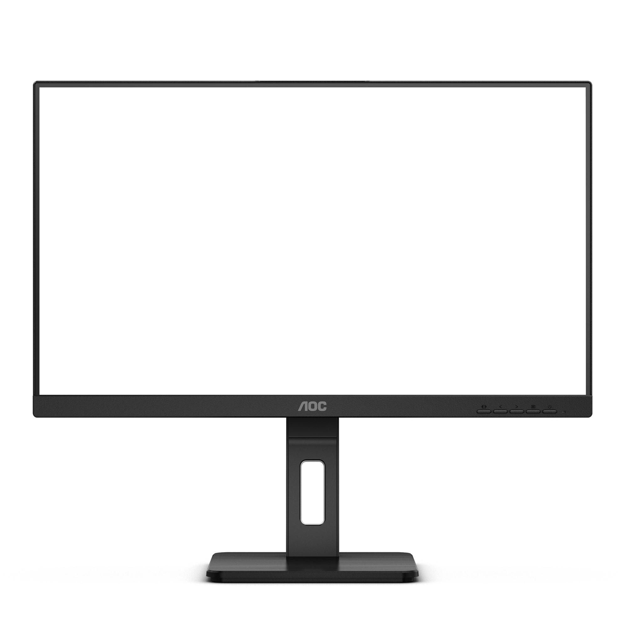AOC Moniteur 24E3QAF / 24E3QAF Noir 60,5 cm (23.8")