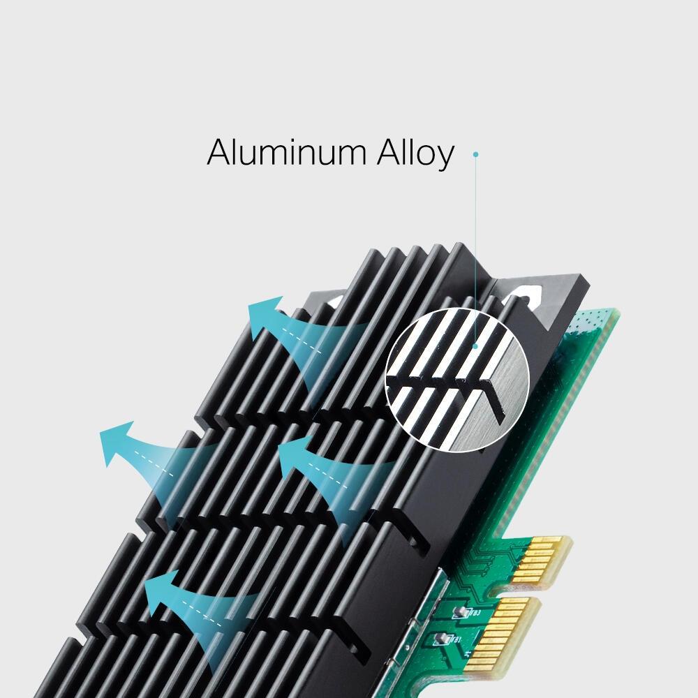 TP-Link Cartes réseau T4E / ARCHER T4E Noir, vert