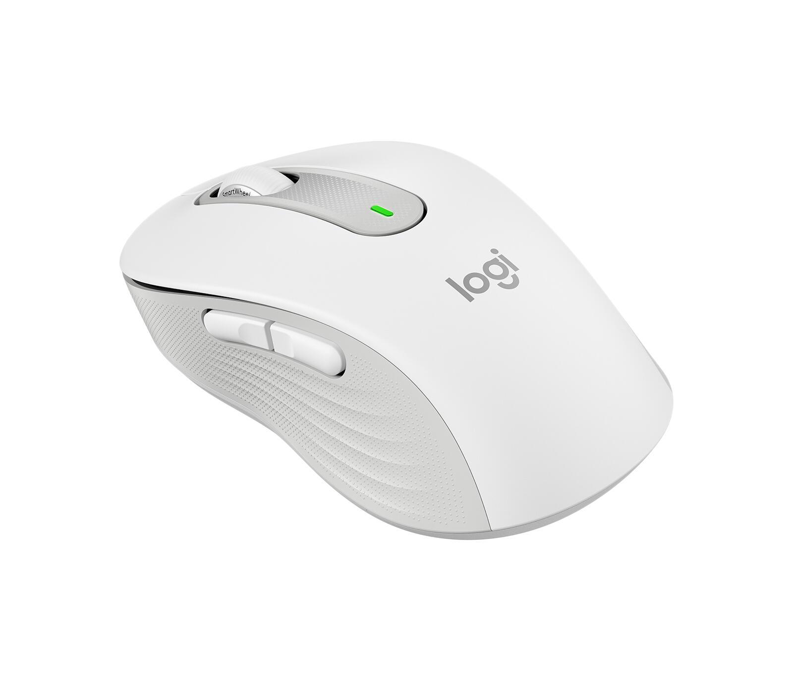 Logitech Mouse M650 Signature / 910-006255 Bianco