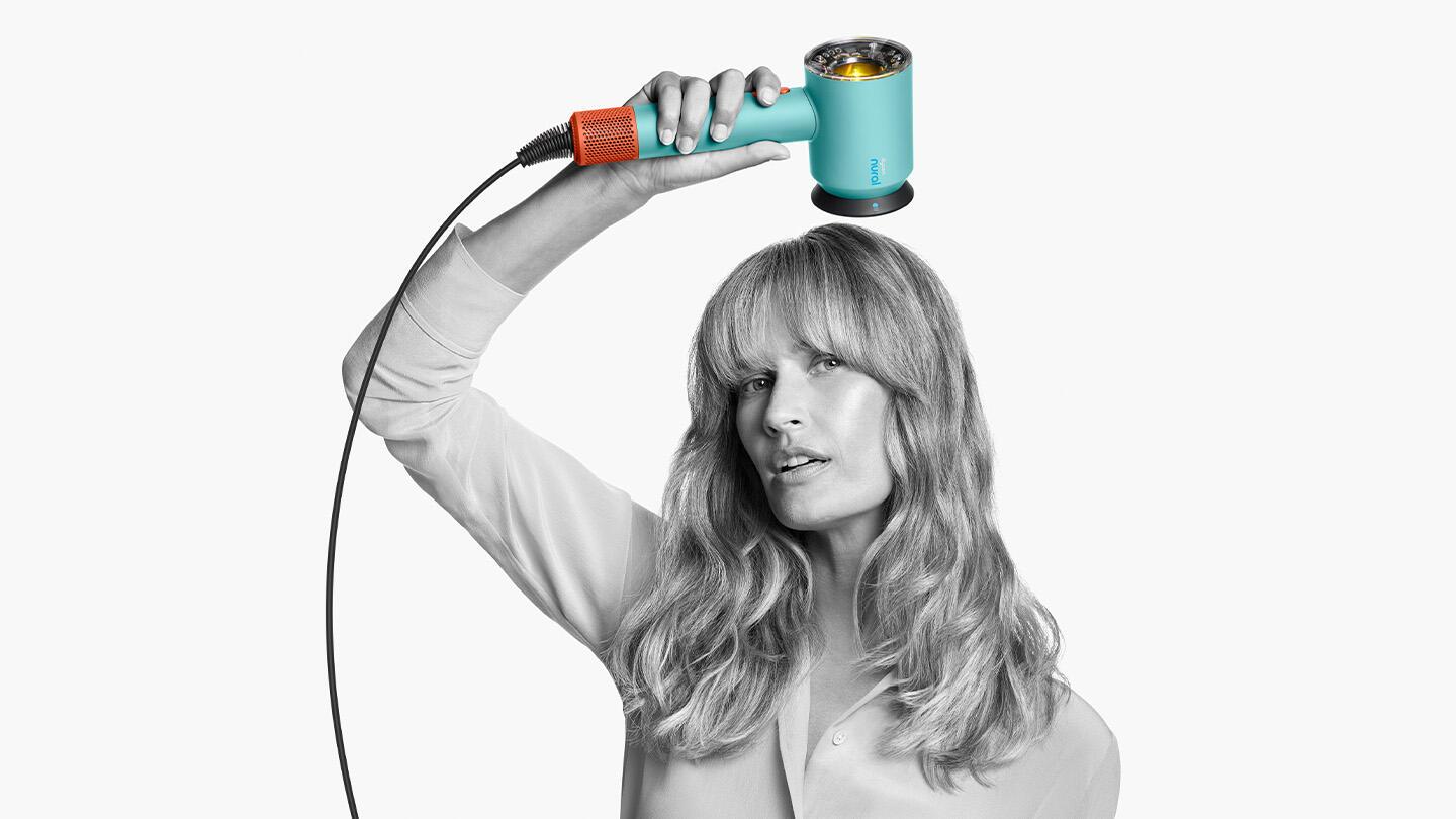 Dyson Asciugacapelli HD16 Supersonic Nural / 515276-01 Blu, arancione