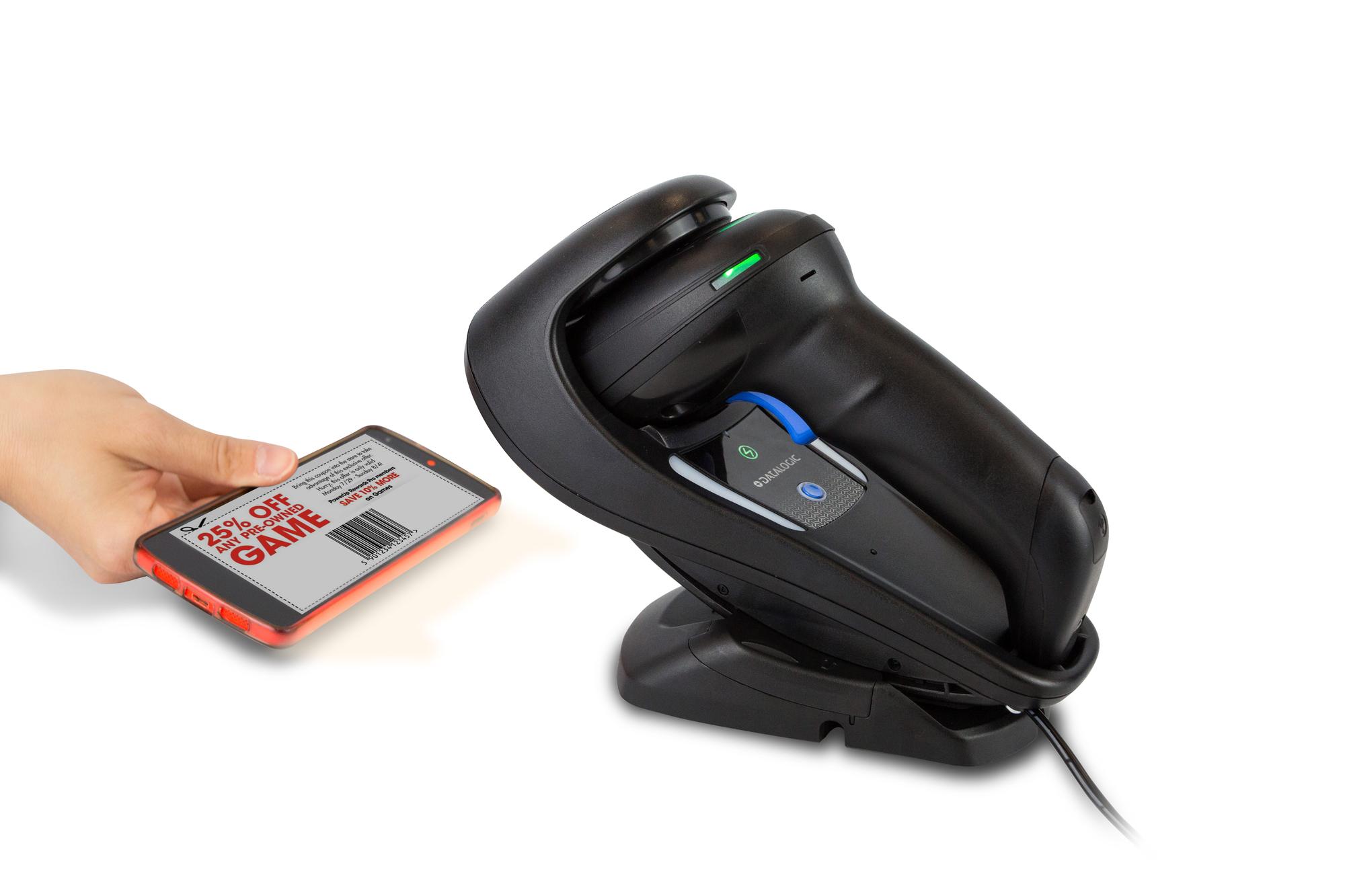 Datalogic Lecteur de codes-barres GD4520 / GD4520-BKK1 Noir