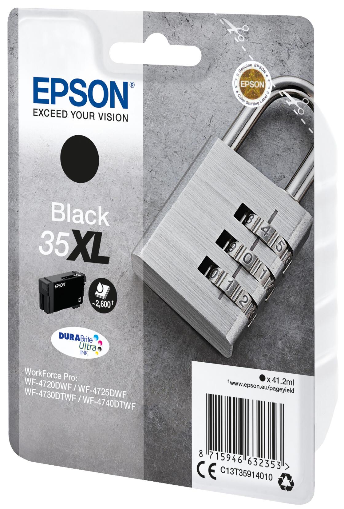 Epson Ink 35XL / C13T35914010 Black XL