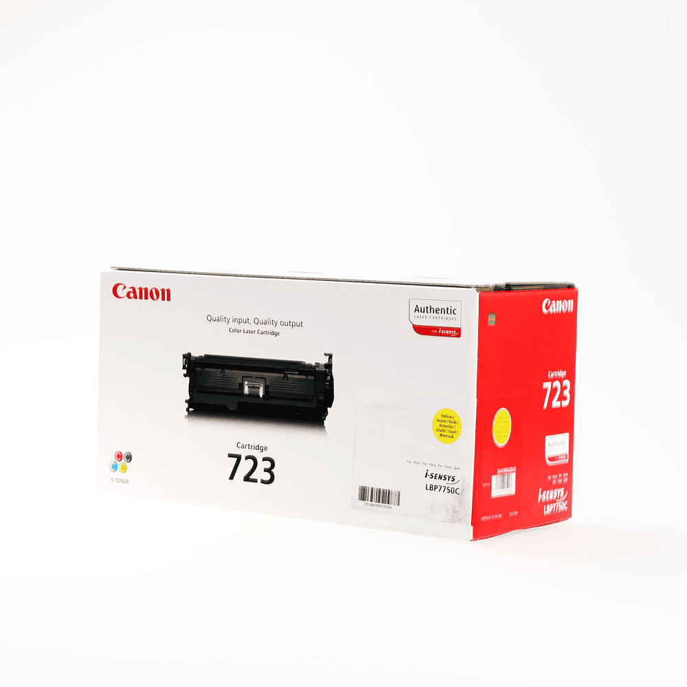 Canon Toner 723 / 2641B002 Gelb