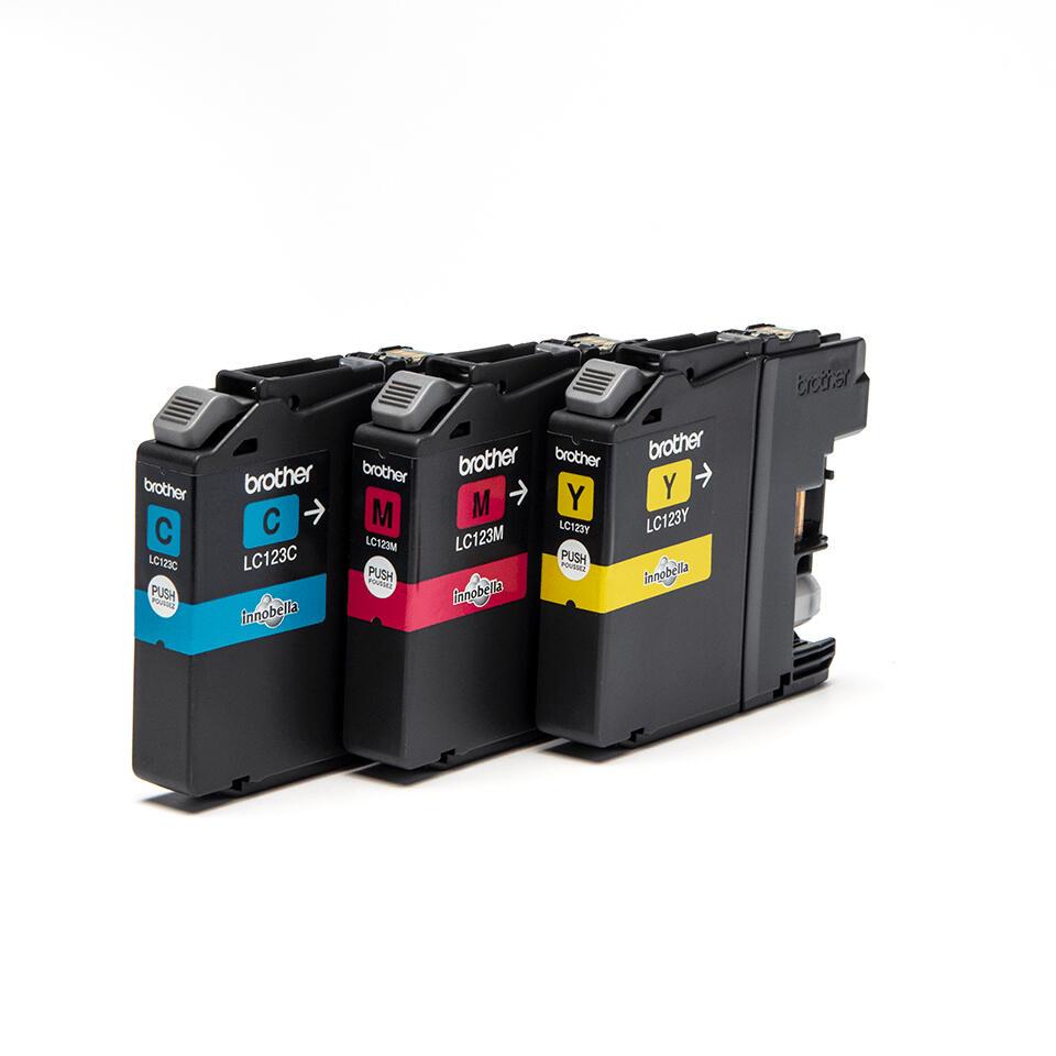 Brother Ink LC-123RBWBP / LC123RBWBP C,M,Y Multipack
