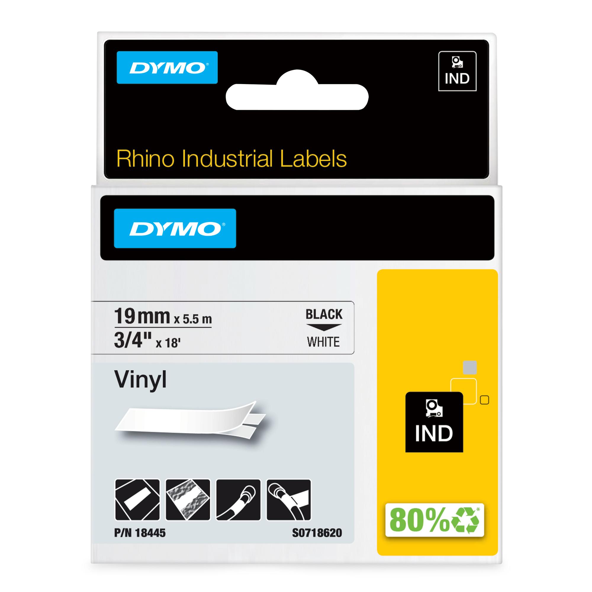 DYMO Etikett S0718620 / 18445 Weiß