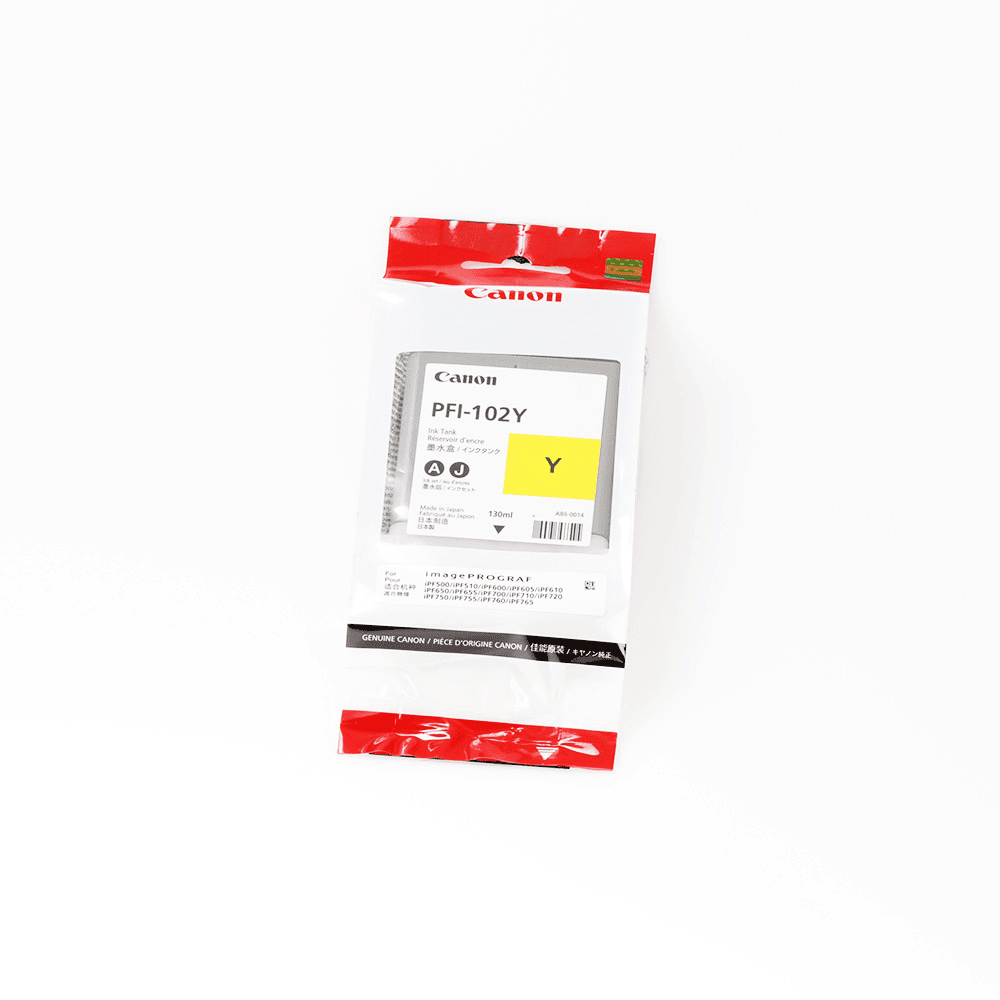 Canon Ink PFI-102Y / 0898B001 Yellow