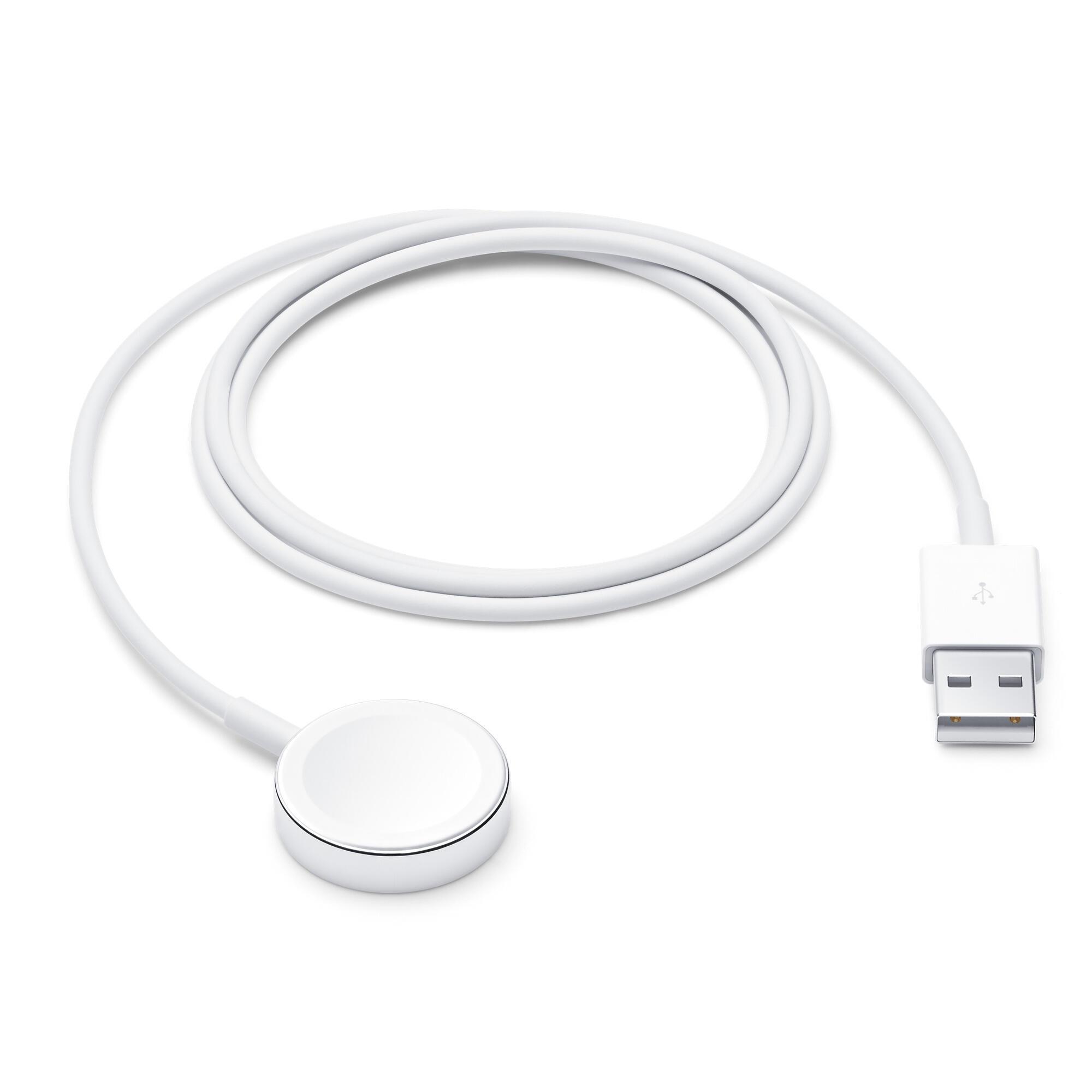 Apple Charging station Charger Smartwatch - USB / MW6A3ZM/A White
