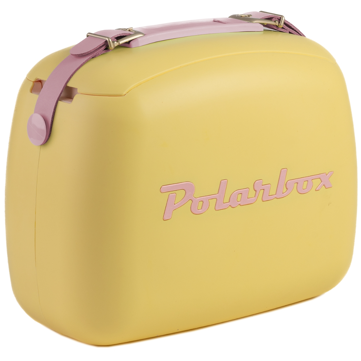 Polarbox Kühlbox Yellow-Rosa Baby 6L / 01.06CB-YE Gelb Polarbox Kühlbox Yellow-Rosa Baby 6L / 01.06CB-YE Gelb