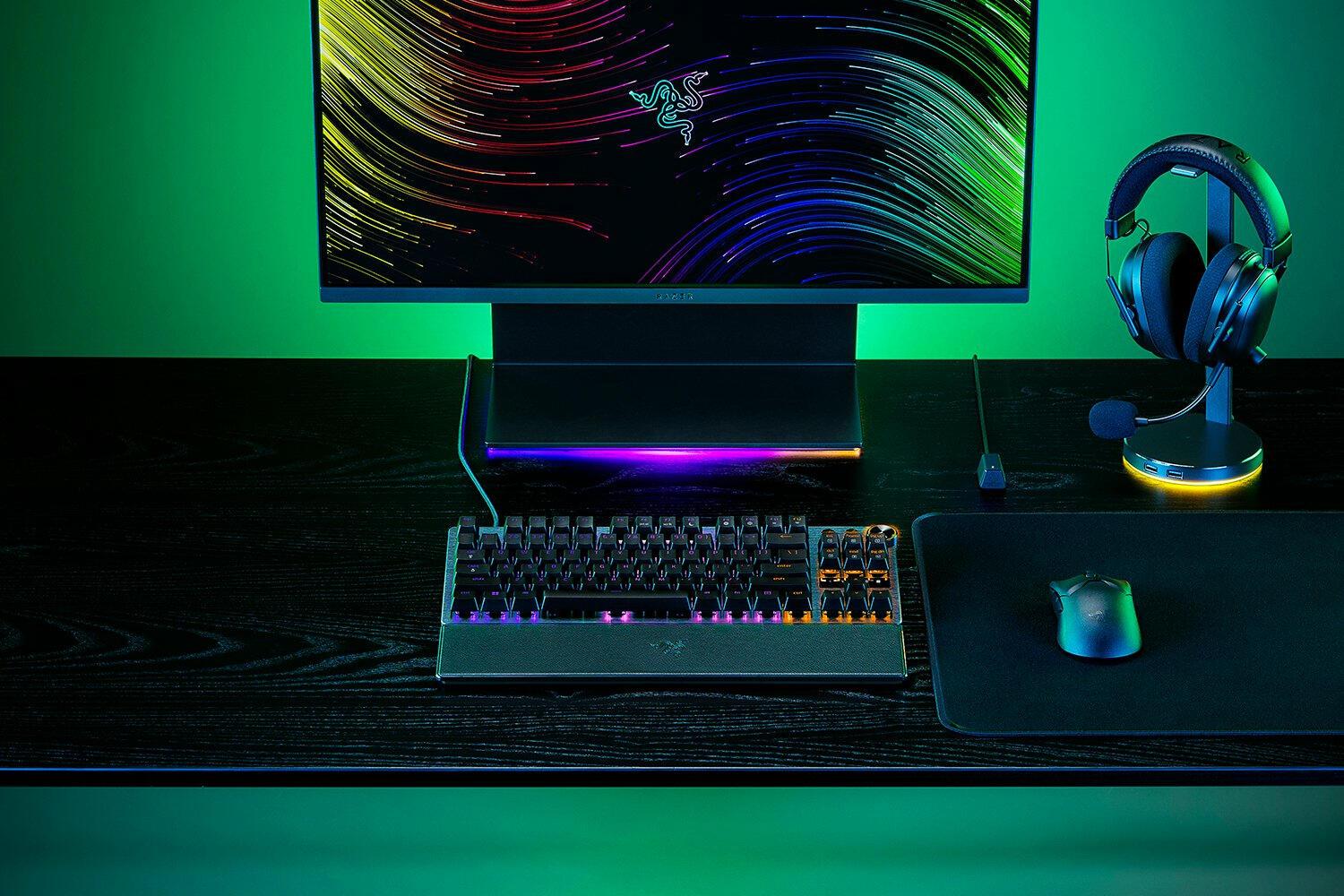 Razer Tastiera Huntsman V3 Pro TKL / RZ03-04980100-R3M1 Nero