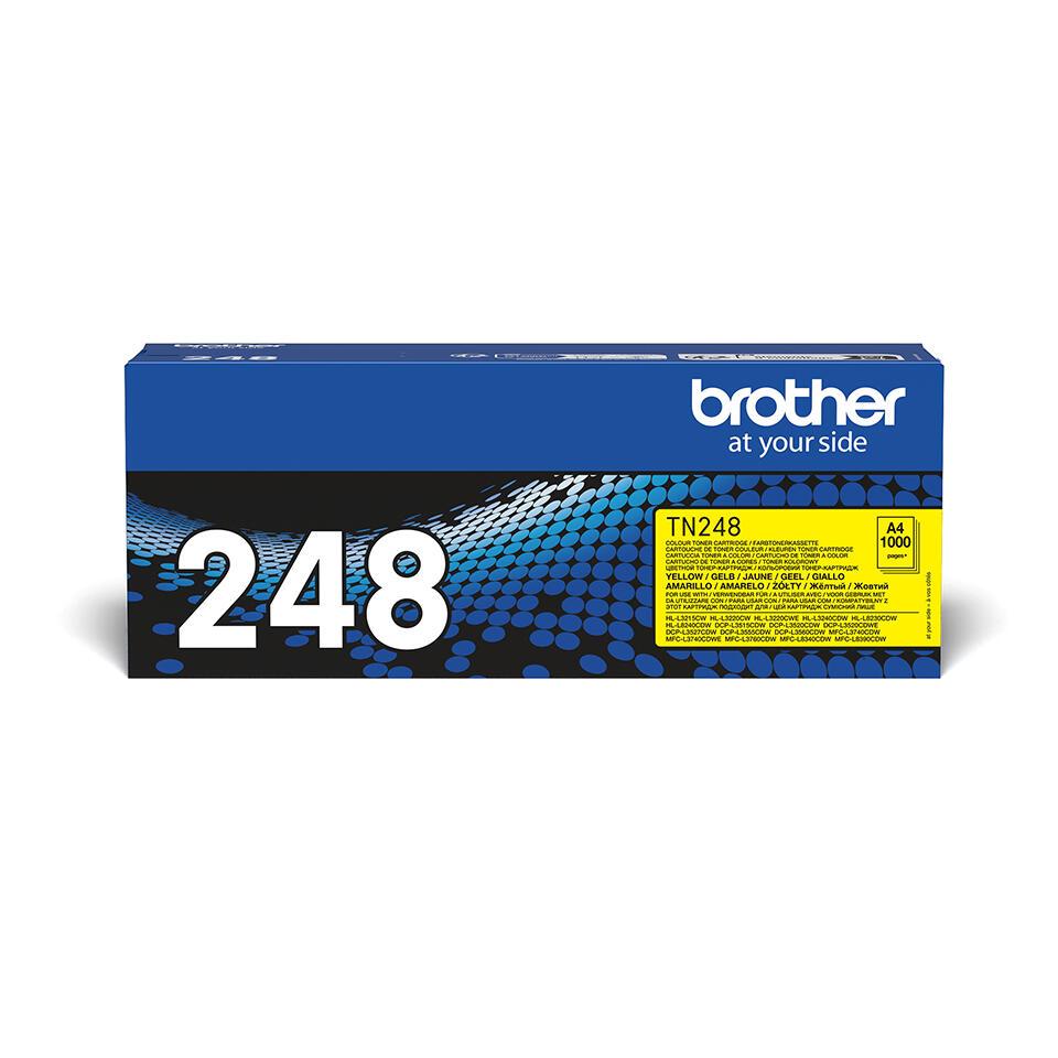 Brother Tóner TN-248Y / TN248Y Amarillo Standard