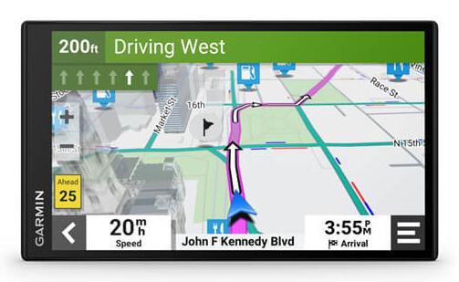 Garmin Dispositivo di navigazione 0247011 / 010-02470-11 Nero 17,8 cm (7")