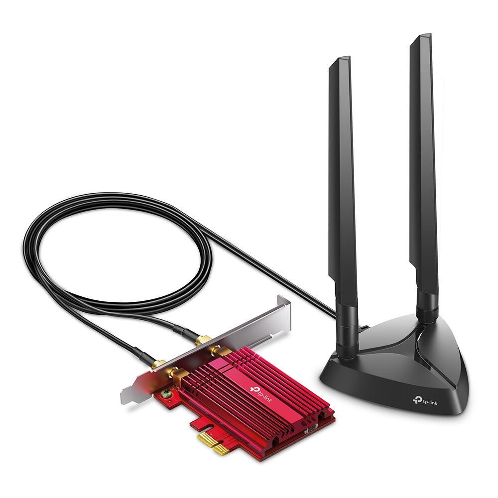 TP-Link Netzwerkkarten TXE75E / ARCHER TXE75E Schwarz, Rot