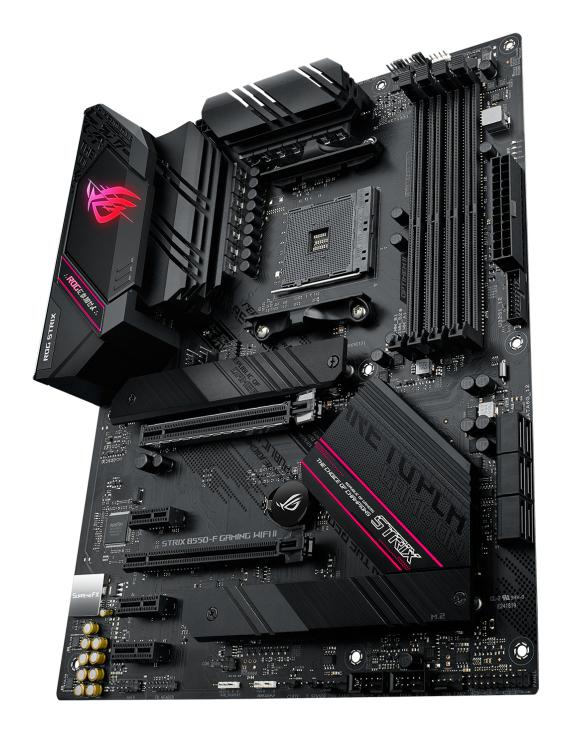 ASUS Mainboard ROG STRIX B550-F WIFI II / 90MB19V0-M0EAY0 Black