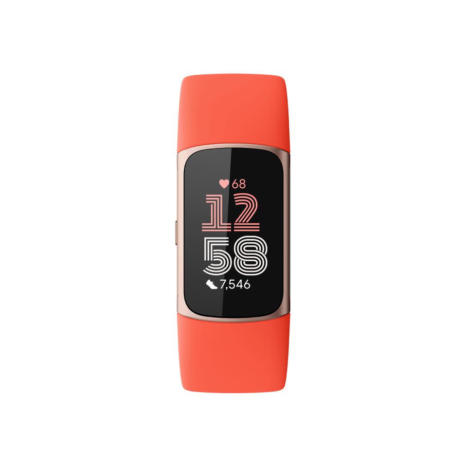 Fitbit Indossabile Charge 6 / GA05184-EU Corallo, oro