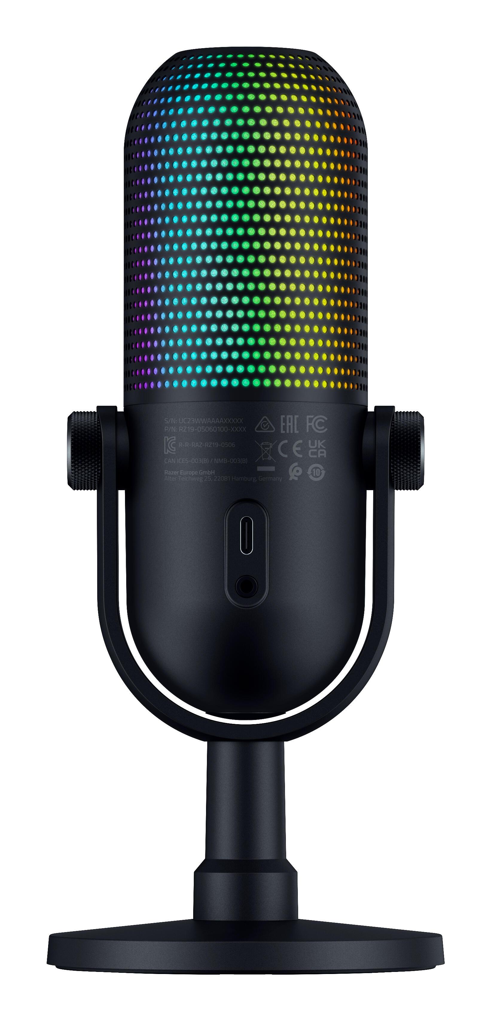 Razer Micro Seiren V3 Chroma / RZ19-05060100-R3M1 Noir
