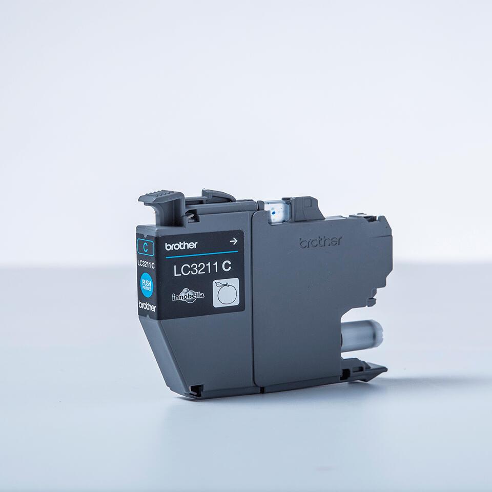 Brother Encre LC-3211C / LC3211C Cyan Standard