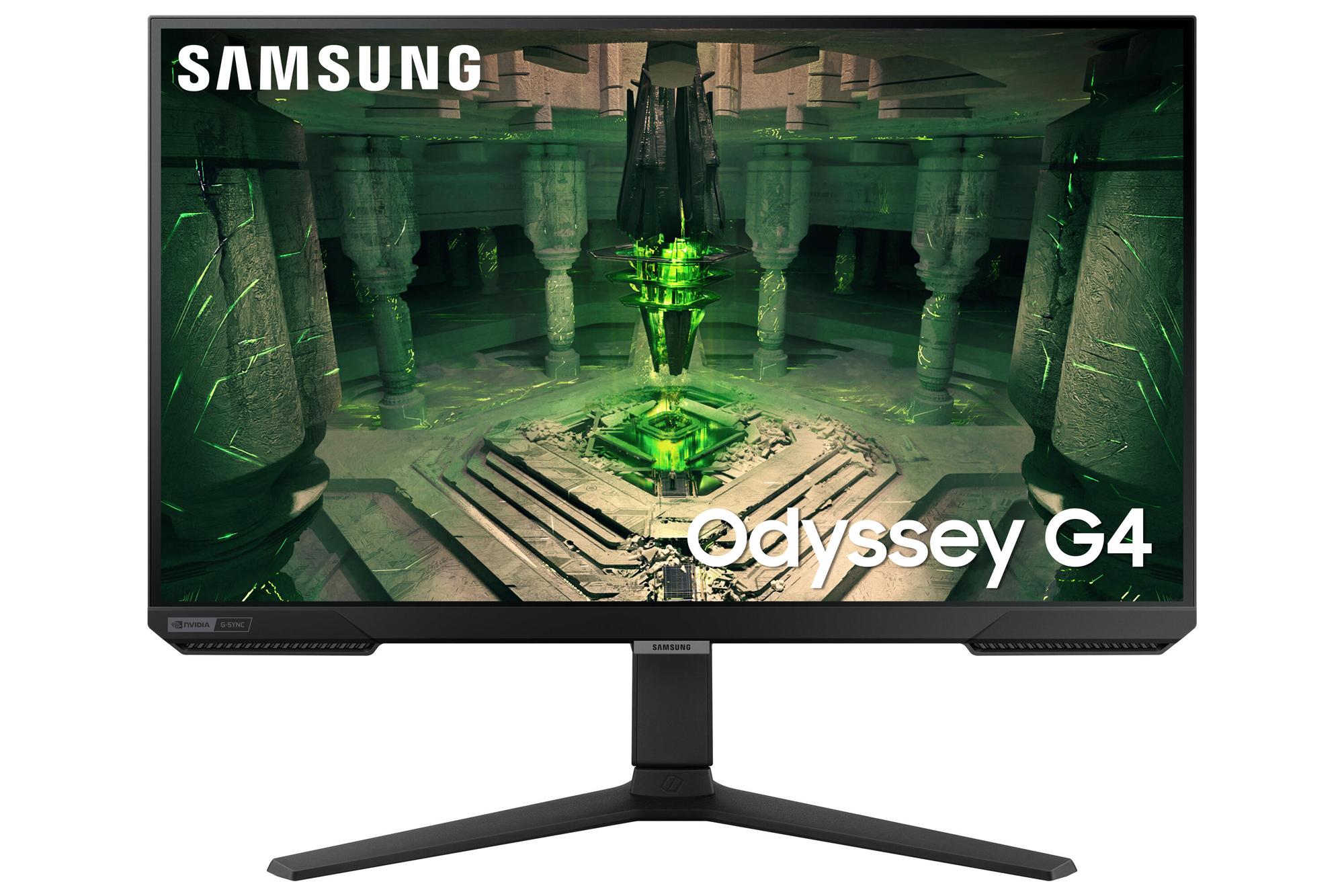 Samsung Monitor Odyssey LS27BG400EU / LS27BG400EUXEN Negro 68,6 cm (27")