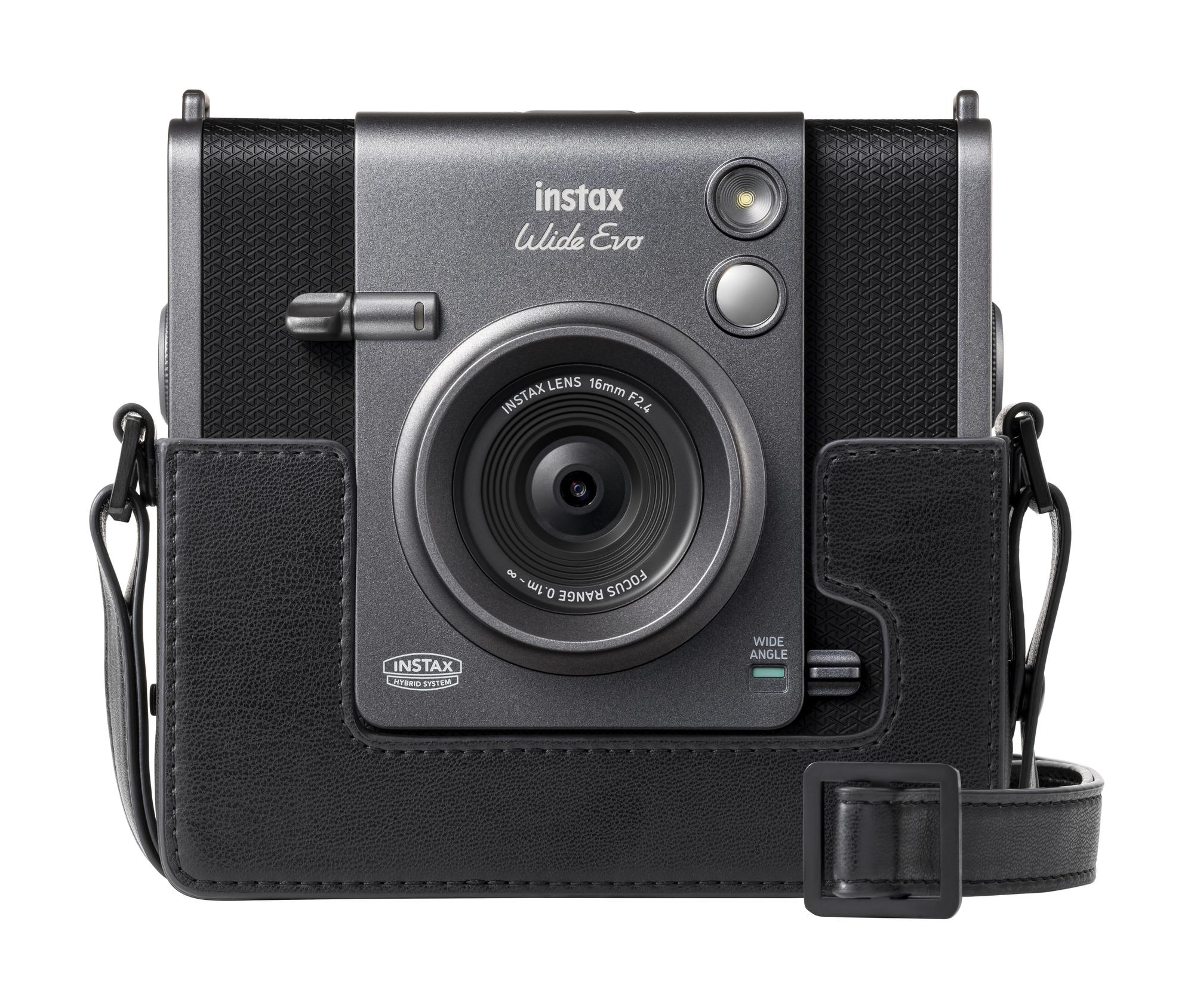 Fujifilm Kamera Instax Wide Evo / 16840933 Schwarz Standard