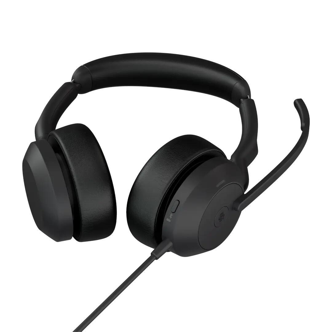 Jabra Casque Evolve2 50 / 25089-999-799 Noir