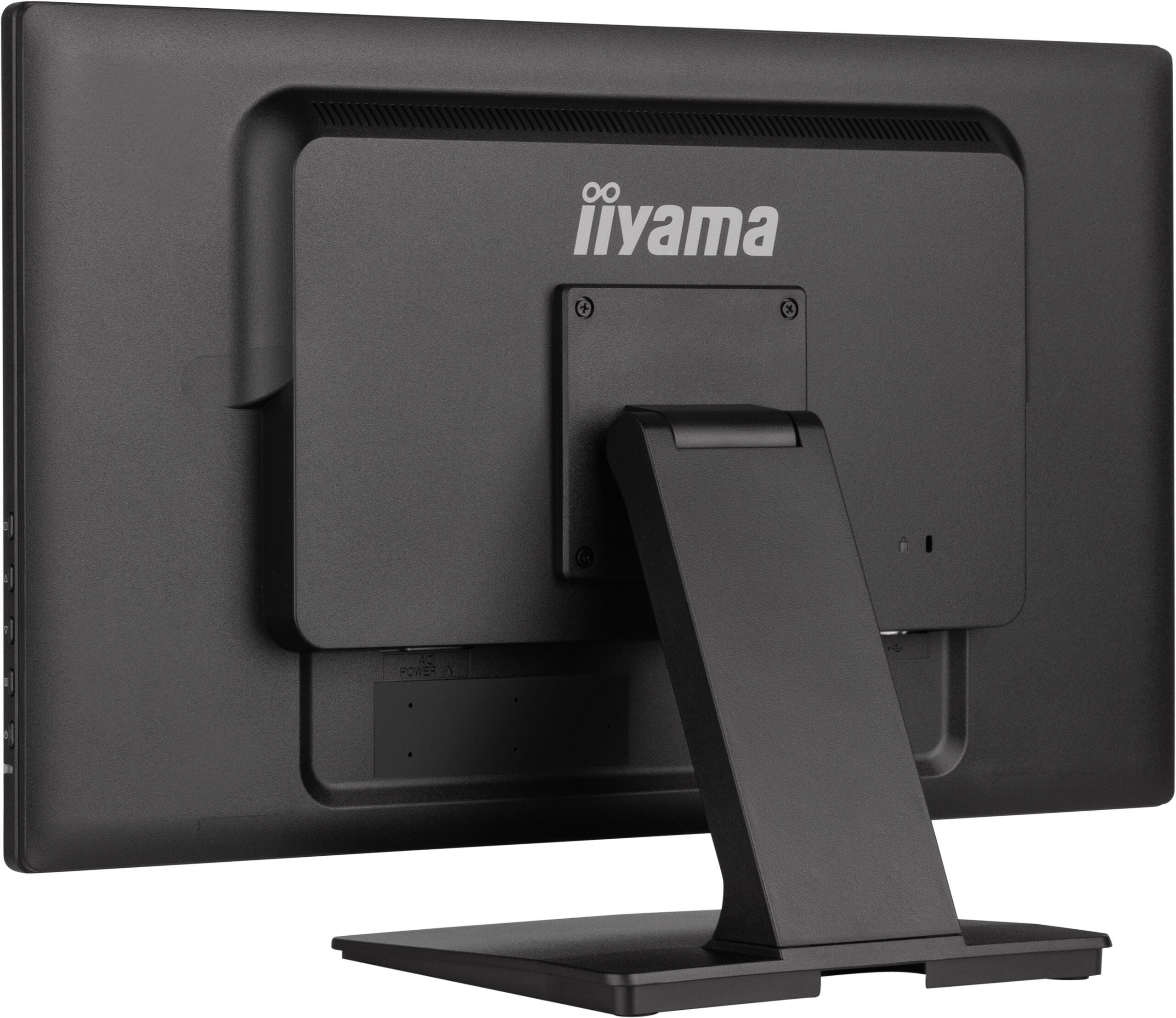iiyama Digital signage ProLite T2452MSC / T2452MSC-B1 Black 60.5 cm (23.8")