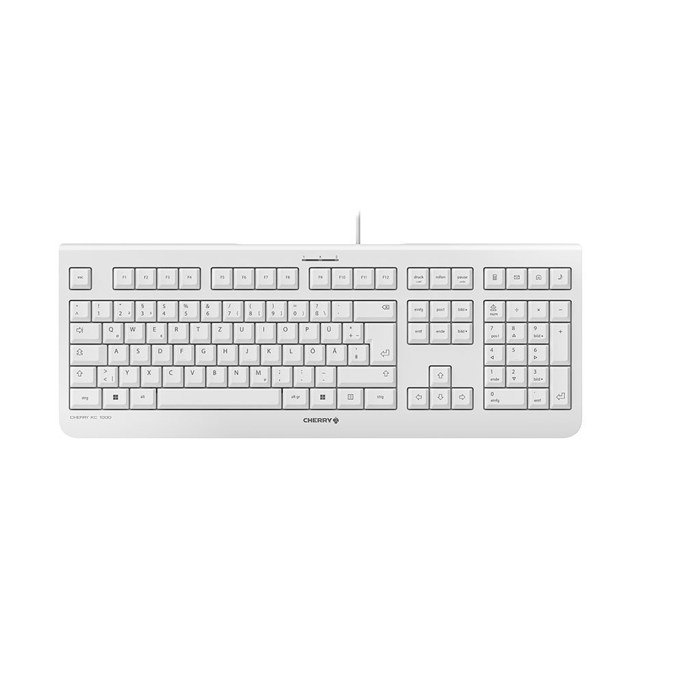 Cherry Keyboard KC1000G / JK-0800DE-0 Grey