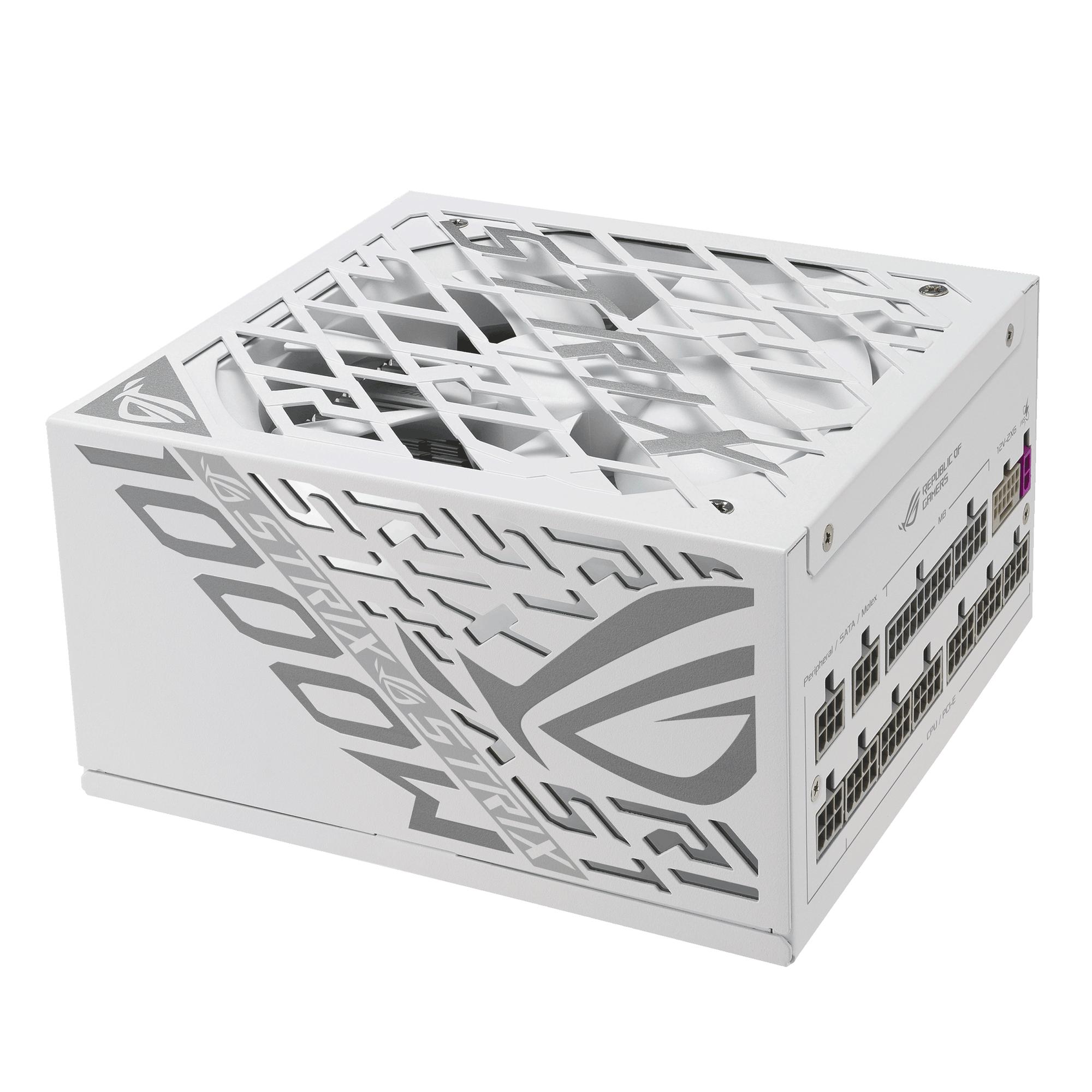 ASUS PC power supply unit ROG Strix 1000W Platinum / 90YE00W4-B0NA00 White