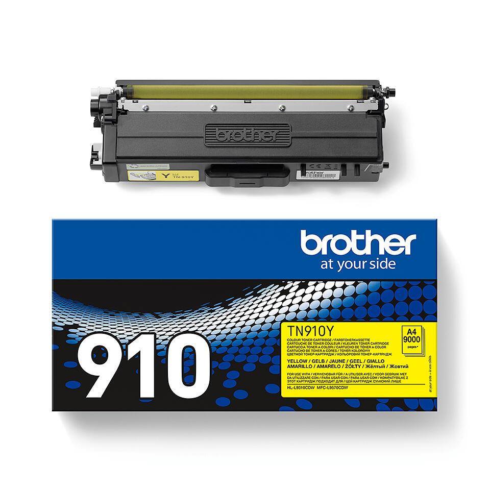 Brother Tóner TN-910Y / TN910Y Amarillo Standard