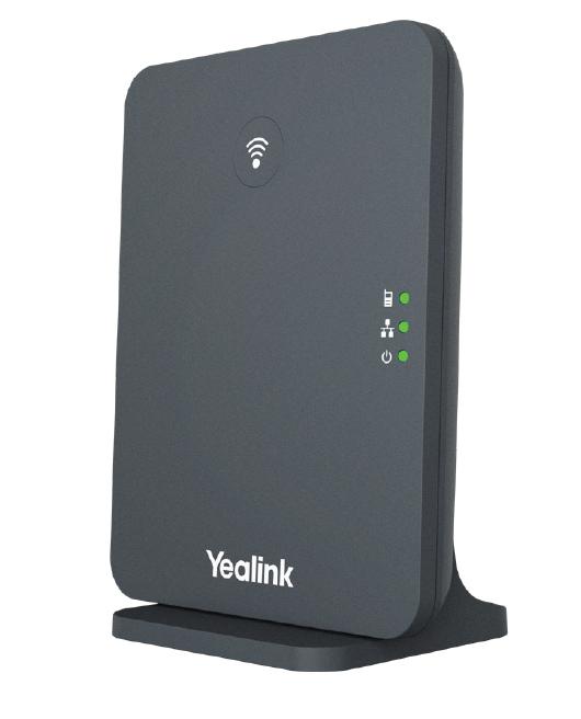 Yealink Telefoniebasisstation W70B / 1302017 Grau