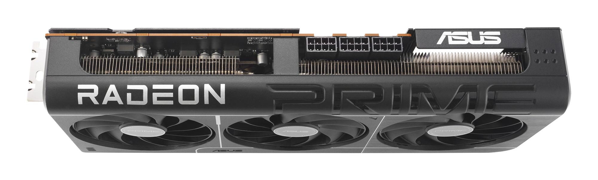ASUS Carte graphique PRIME RX9070XT O16G / 90YV0L71-M0NA00 Noir