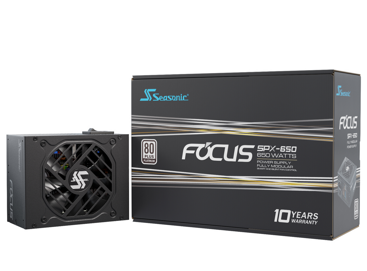Seasonic Alimentatore per PC Focus SPX-650 / FOCUS-SPX-650 Nero