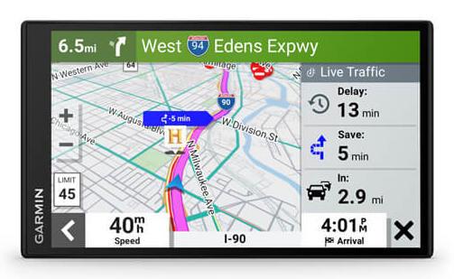 Garmin Dispositivo di navigazione 0247011 / 010-02470-11 Nero 17,8 cm (7")
