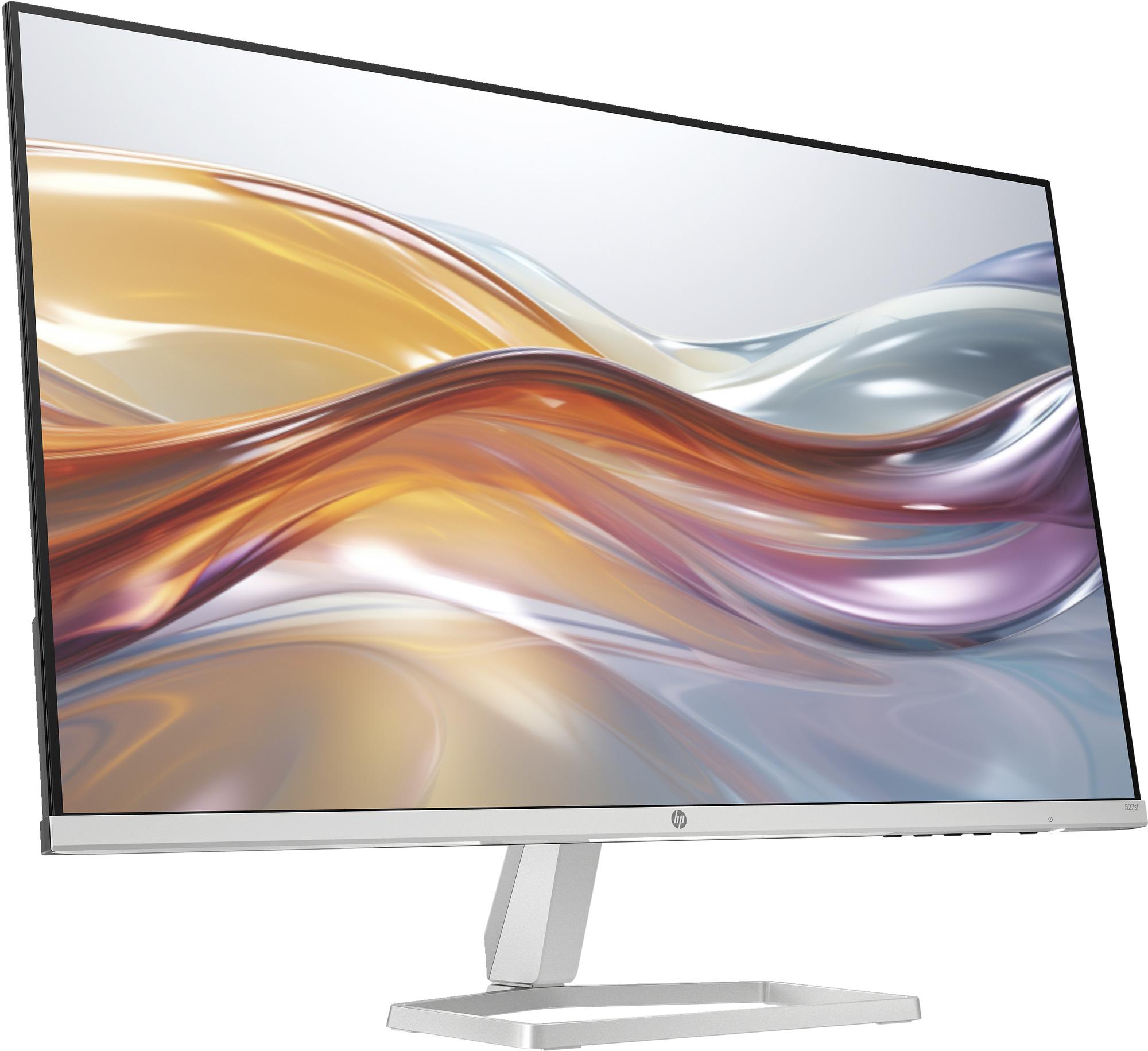HP Monitor 527sf / 94F44E9#ABB Bianco Standard 68,6 cm (27")