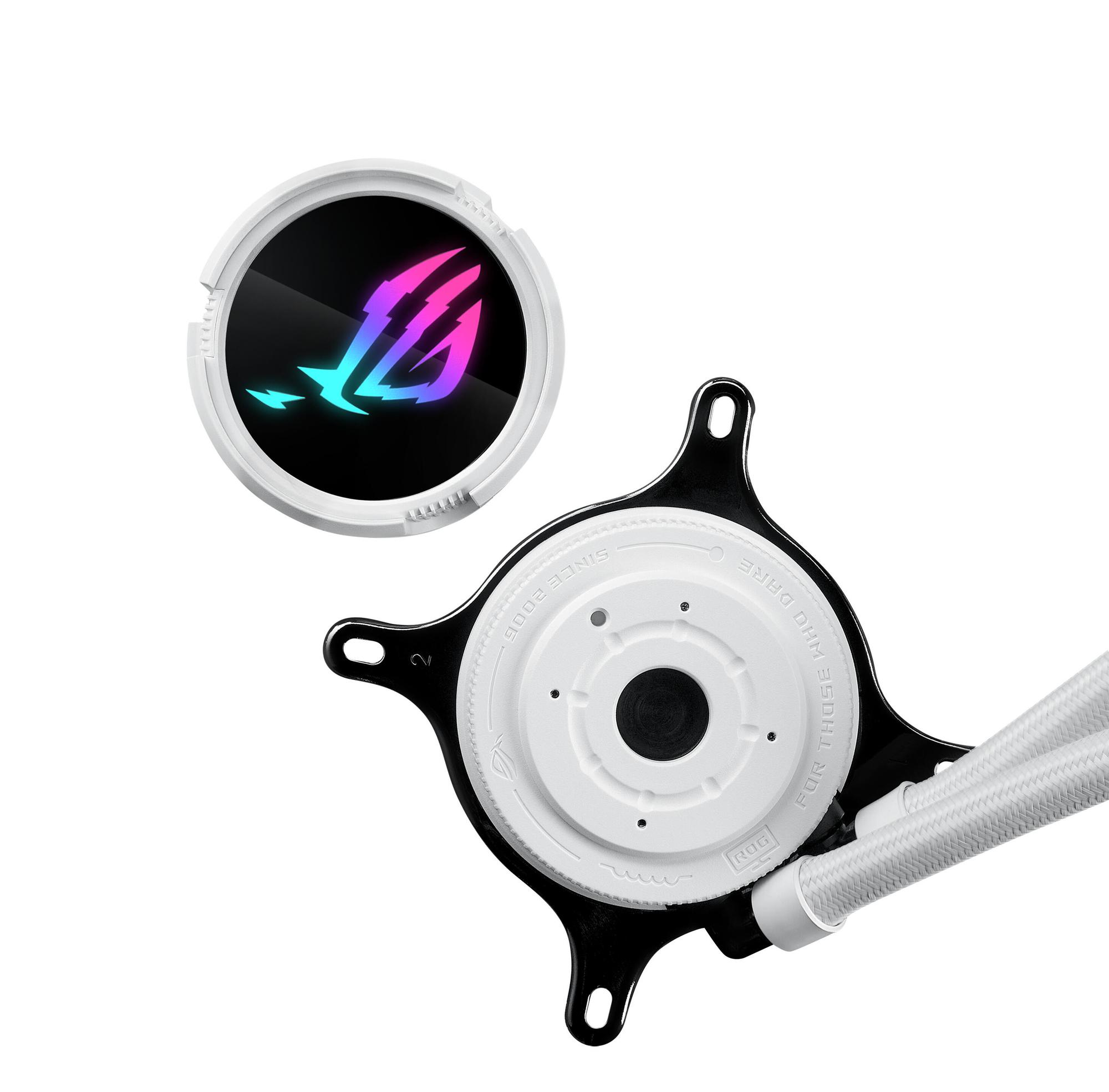 ASUS Water cooling ROG Strix LC III 360 ARGB / 90RC00T2-M0UAY0 White XL