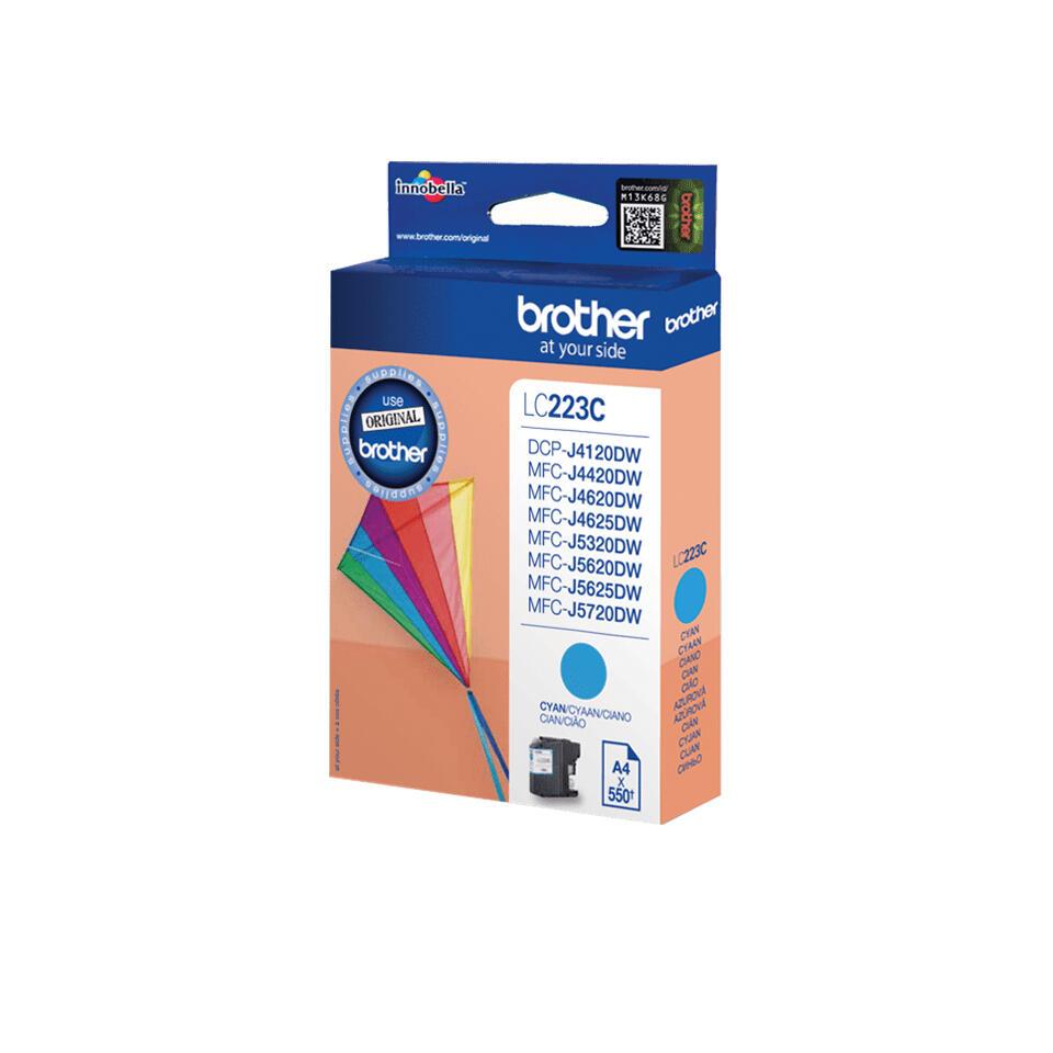 Brother Ink LC-223C / LC223C Cyan Standard