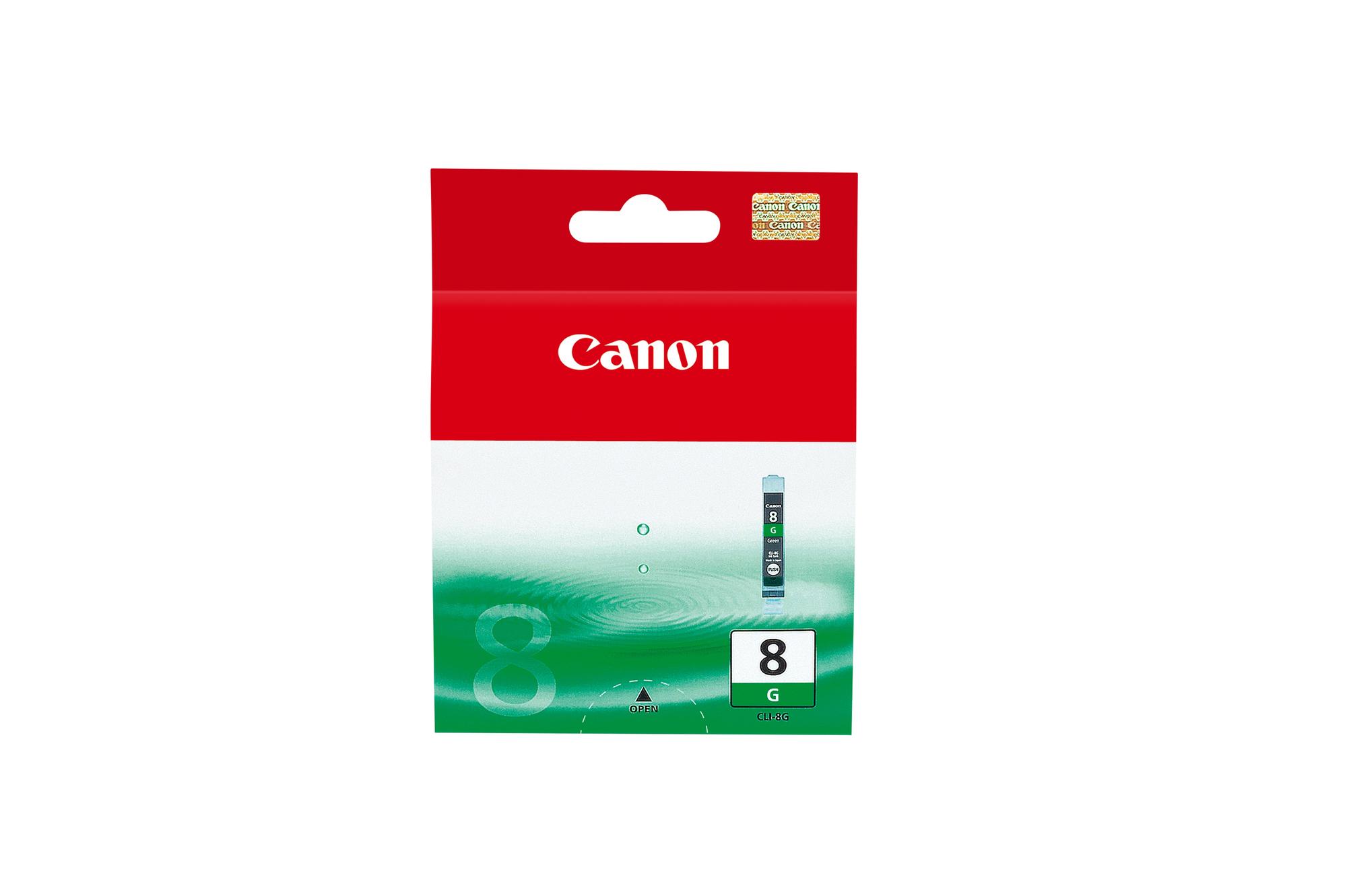 Canon Tinte CLI-8G / 0627B001 Grün