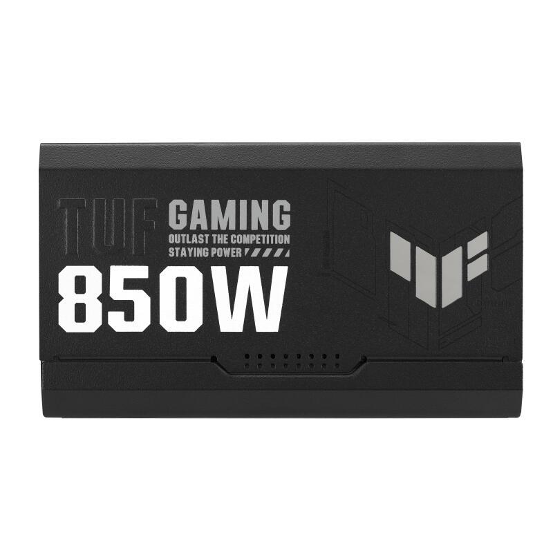 ASUS Alimentation pour PC TUF Gaming 850W Gold / 90YE00S2-B0NA00 Noir