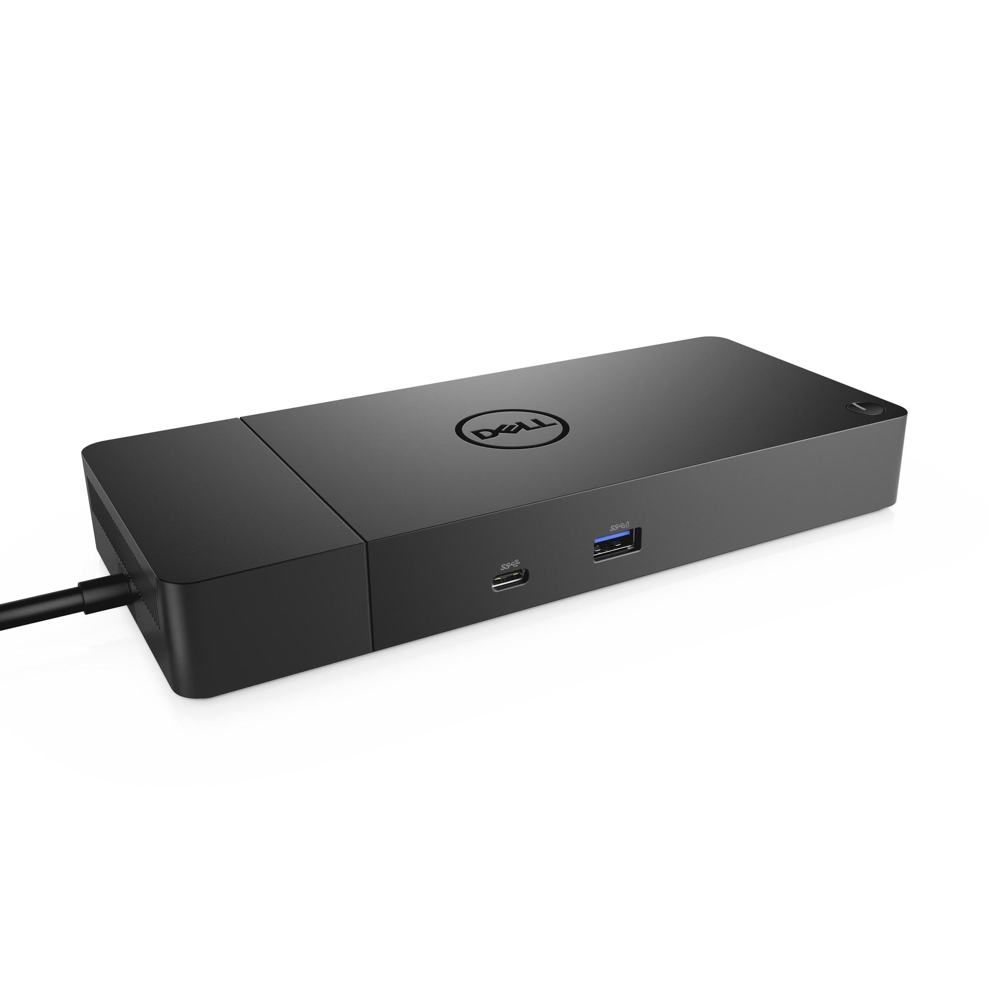 DELL Estación de acoplamiento WD19S180W / 210-AZBU Negro