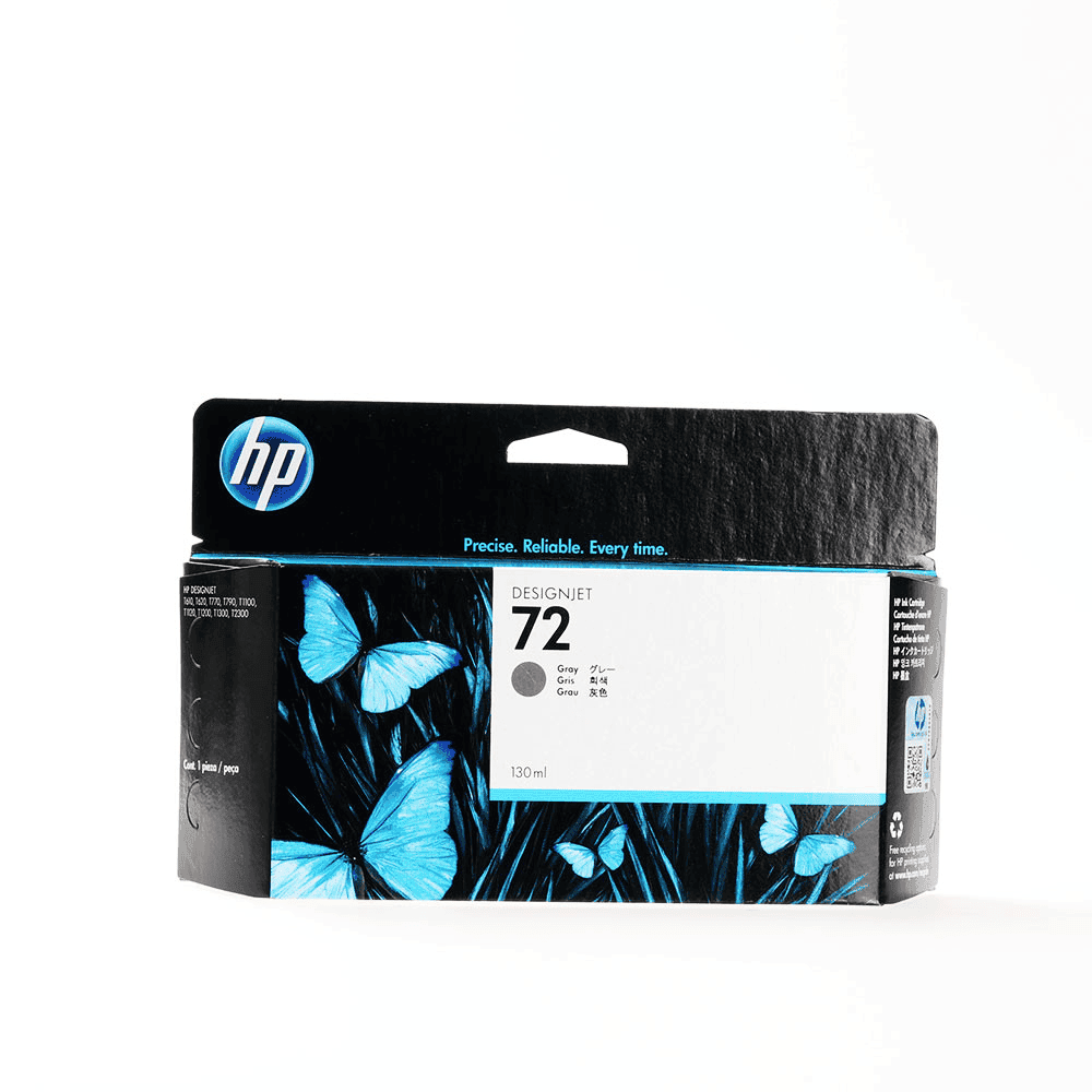 HP Tinte 72 / C9374A Grau