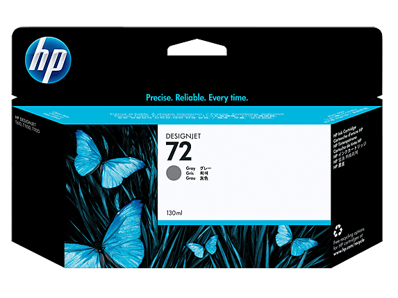HP Tinte 72 / C9374A Grau