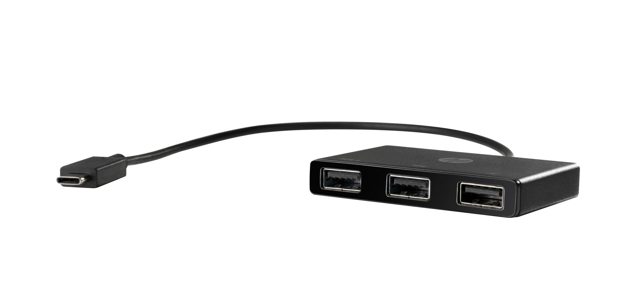 HP USB-Hub Z6A00AA Schwarz