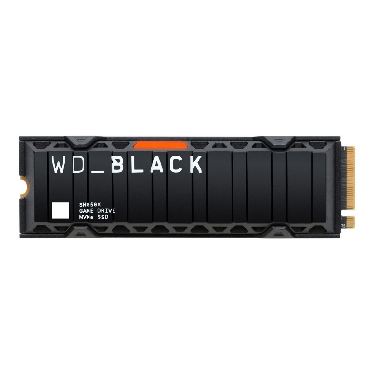 Western Digital M.2 SSD SN850X / WDS100T2XHE Schwarz S