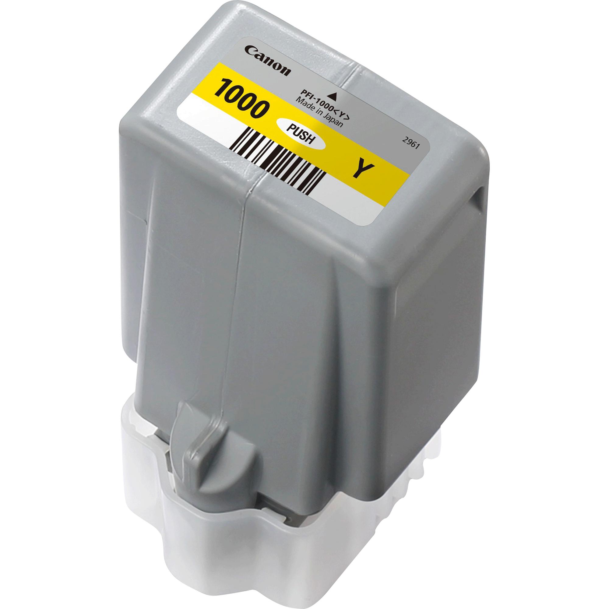 Canon Tinta PFI-1000 Y / 0549C001 Amarillo Standard