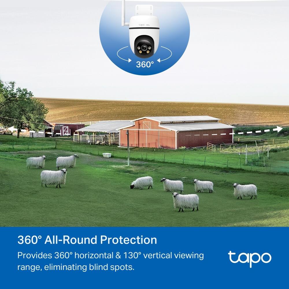 TP-Link Caméra de surveillance C501GW / TAPO C501GW Blanc